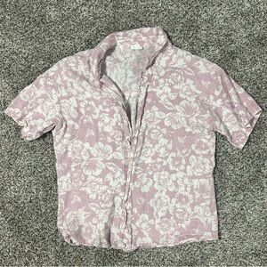 Hawaiian button up 🌺